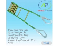 Thang thoát hiểm cuộn TH56 (2 móc)